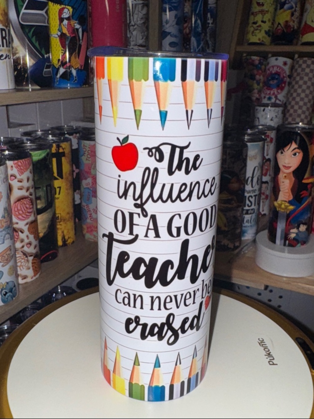 20oz Teacher Tumbler